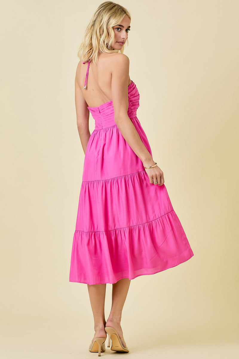 Amalfi Love Midi- Pink