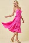 Amalfi Love Midi- Pink