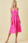 Amalfi Love Midi- Pink