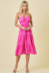 Amalfi Love Midi- Pink