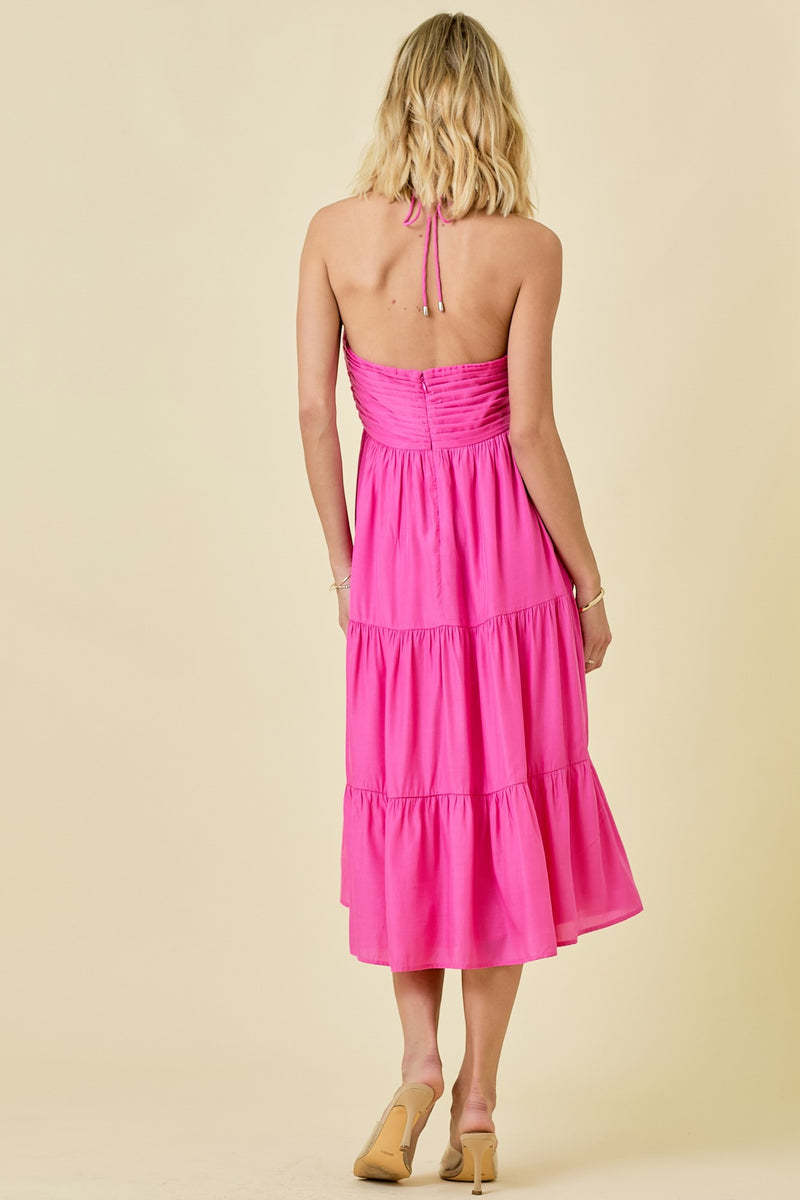 Amalfi Love Midi- Pink