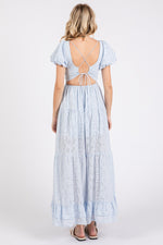 Under The Sun Maxi- Baby Blue