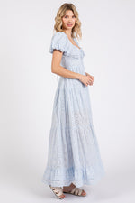 Under The Sun Maxi- Baby Blue