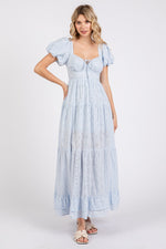 Under The Sun Maxi- Baby Blue