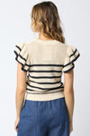 Top- Natural Navy