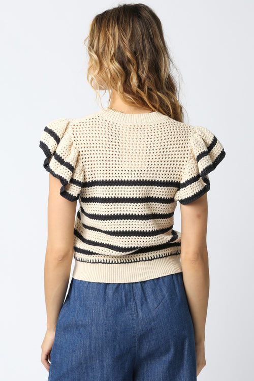 Top- Natural Navy
