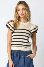 Top- Natural Navy