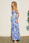 Under The Sea Maxi- Vista Blue
