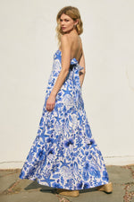 Under The Sea Maxi- Vista Blue