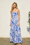 Under The Sea Maxi- Vista Blue