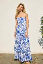 Under The Sea Maxi- Vista Blue
