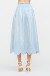 Make A Wish Skirt- Baby Blue