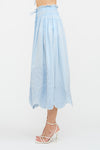 Make A Wish Skirt- Baby Blue