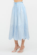 Make A Wish Skirt- Baby Blue