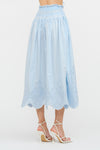 Make A Wish Skirt- Baby Blue