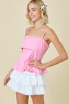 I'm Ready Top- Pink