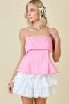 I'm Ready Top- Pink