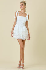 Easter Wishes Dress- Off White