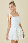 Easter Wishes Dress- Off White