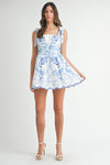 Malibu Dress- Off White