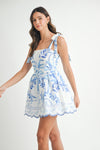 Malibu Dress- Off White