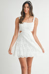 Daisy Dress- Off White