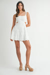 Daisy Dress- Off White