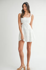 Daisy Dress- Off White