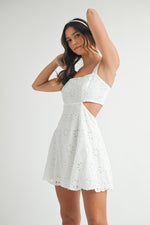 Daisy Dress- Off White