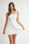 Daisy Dress- Off White
