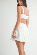 Daisy Dress- Off White