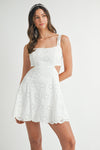 Daisy Dress- Off White