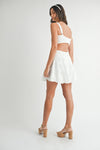 Daisy Dress- Off White