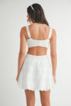 Daisy Dress- Off White