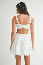 Daisy Dress- Off White