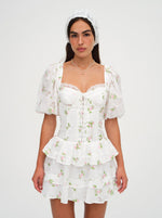 Kinsley Mini Dress - White