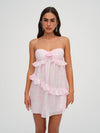 Ariana Mini Dress - Pink