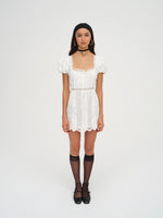 Tracy Mini Dress - White