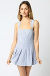 Just Friends Dress- Denim