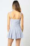 Just Friends Dress- Denim