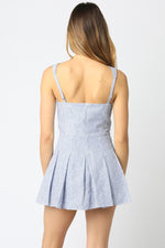Just Friends Dress- Denim