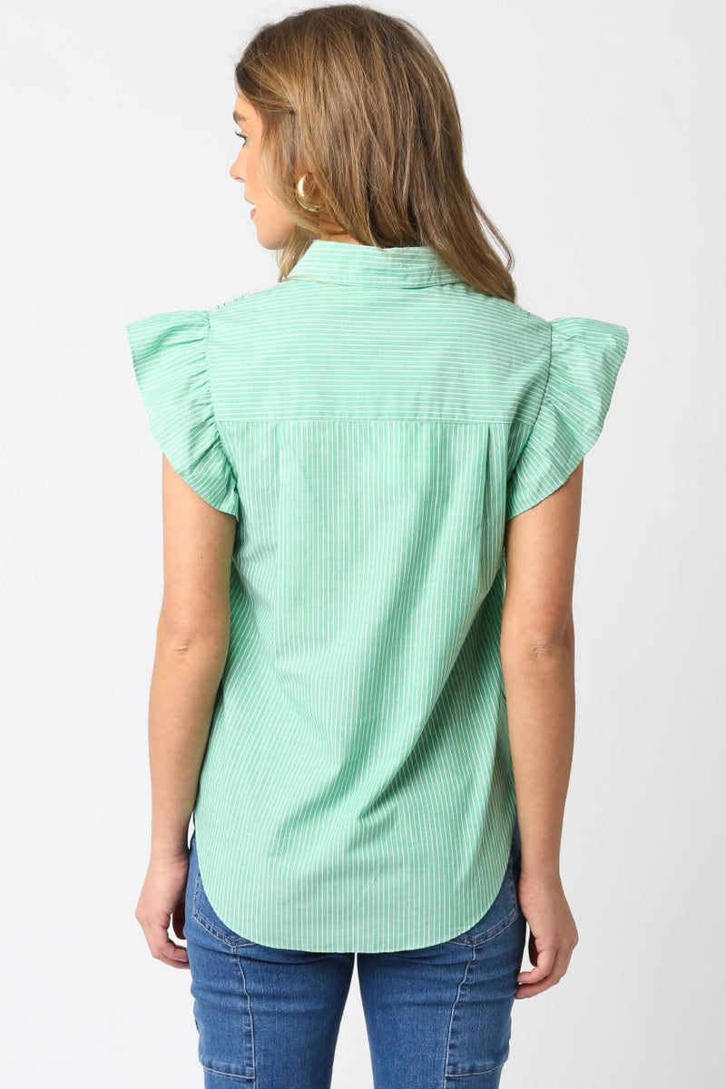 Secret Garden Top- Green