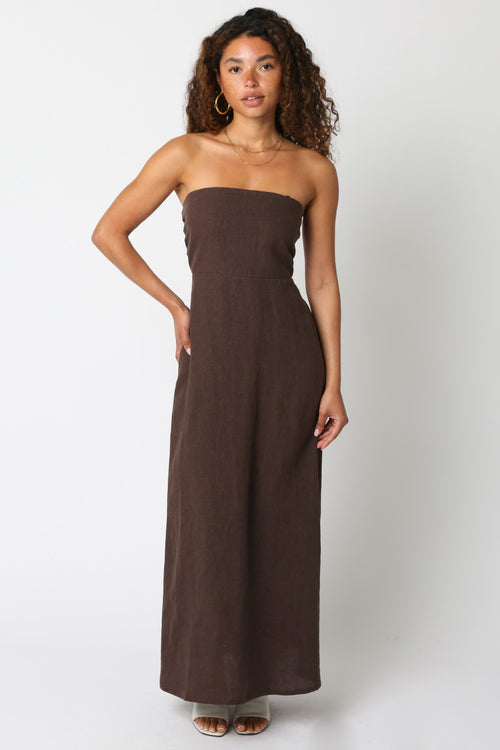 On Top Maxi- Brown