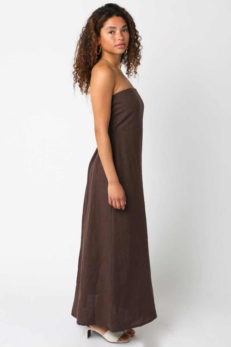 On Top Maxi- Brown