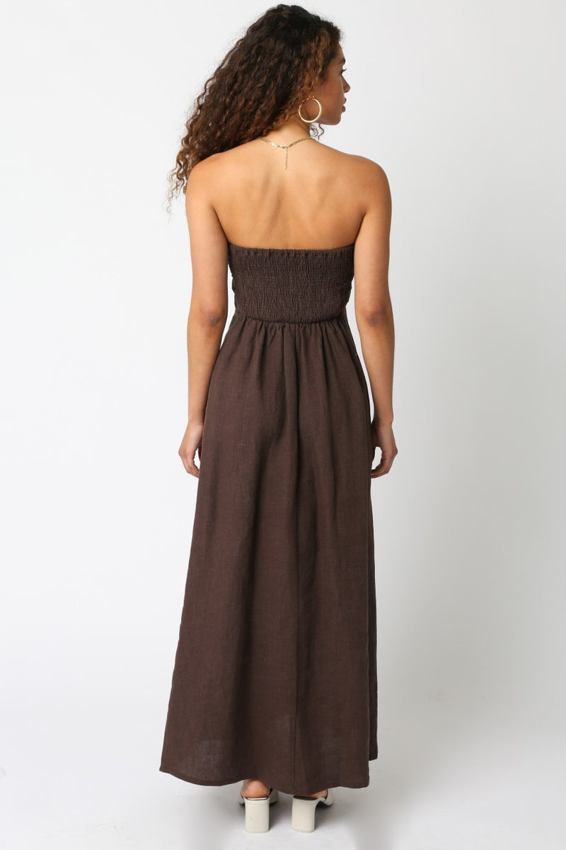 On Top Maxi- Brown