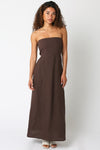 On Top Maxi- Brown