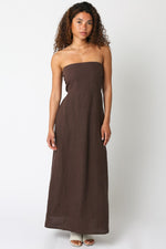 On Top Maxi- Brown