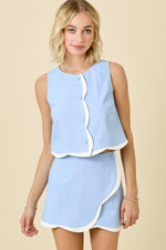 Mediterranean Set- Blue