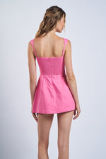 Can't Wait Dress- Pink