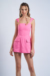 Can't Wait Dress- Pink